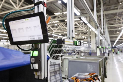 北京奔馳順義工廠 初見(jiàn)汽車 智造